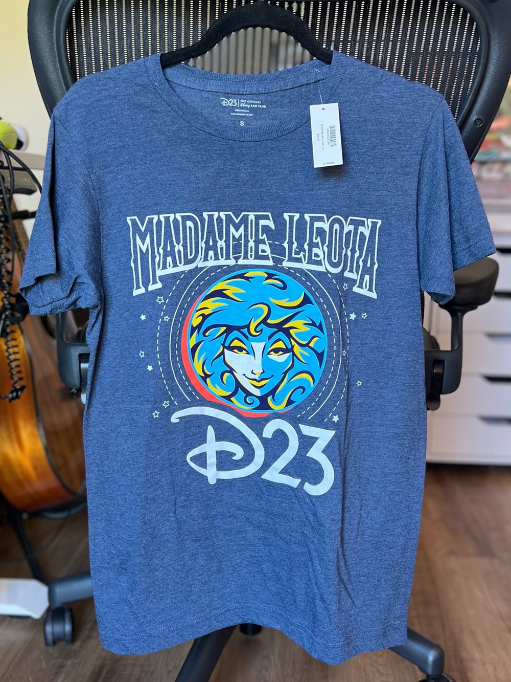 NWT Disney Madame Leota D23 Graphic Tee